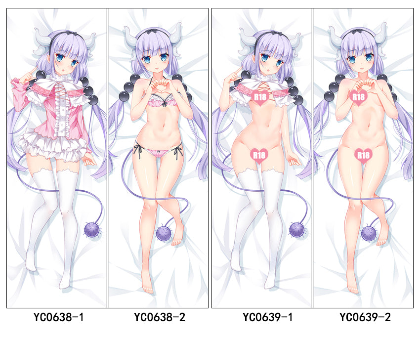 Miss Kobayashi's Dragon Maid Anime Digital Printing Wall Scroll