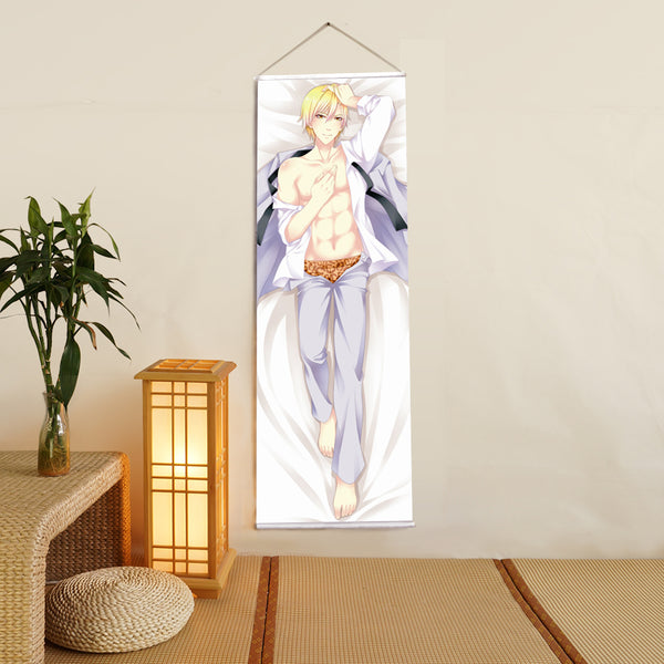 THE BASKETBALL WHICH KUROKO Anime Digital Printing Wall Scroll