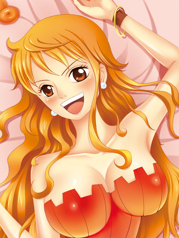 ONE PIECE Dakimakura Pillow Cover Naked Girl Nami YC064 YC065