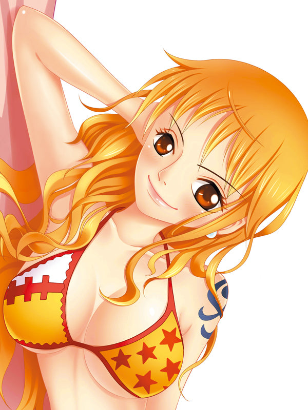 ONE PIECE Dakimakura Pillow Cover Naked Girl Nami YC064 YC065