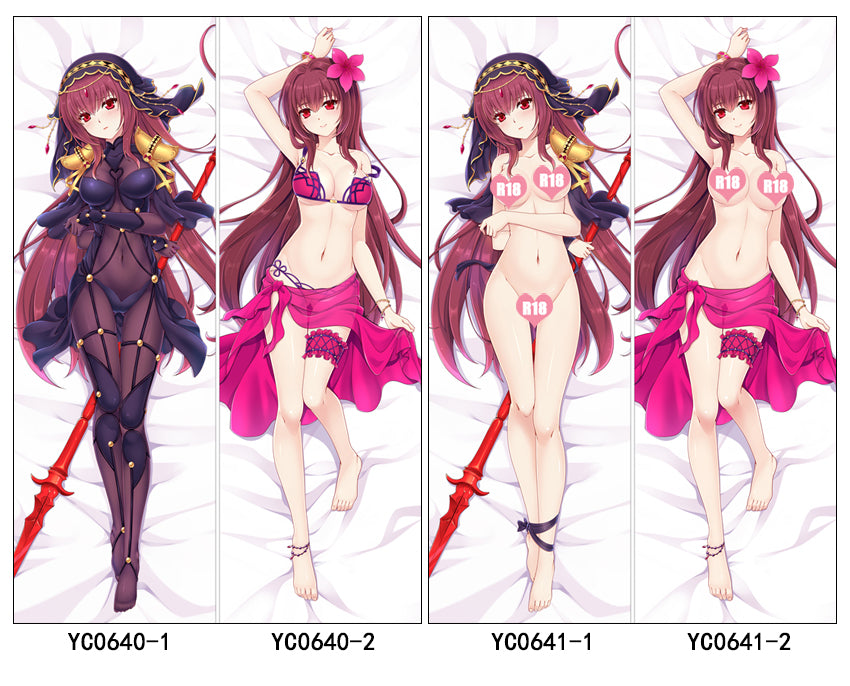 Scáthach Fate/Grand Order Anime Digital Printing Wall Scroll