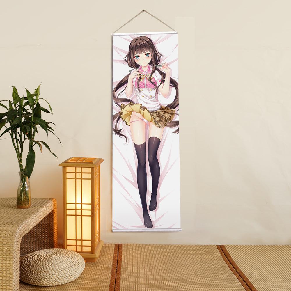 Masamune-kun's Revenge Anime Digital Printing Wall Scroll