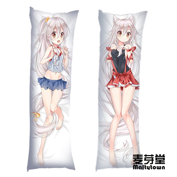 Urara Meirochō Dakimakura Pillow Cover Chiya barefoot YC0645 YC0646