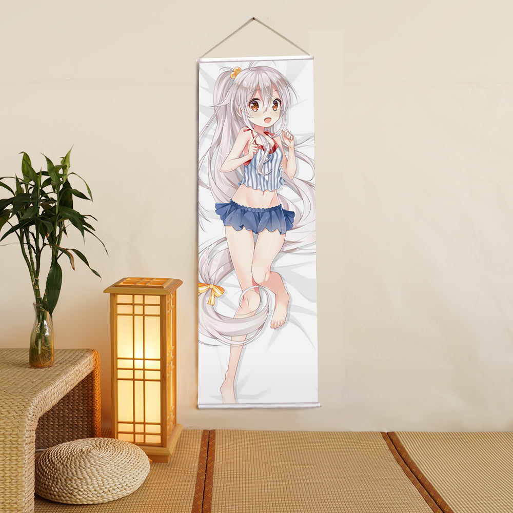 Urara Meirocho Anime Digital Printing Wall Scroll