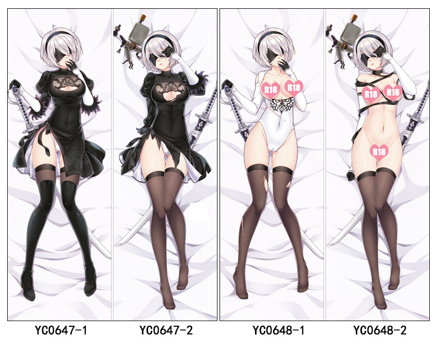 Automata Anime Digital Printing Wall Scroll