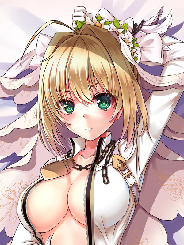 Fate Grand Order  Dakimakura Pillow Cover Nero Claudius Drusus YC0649 YC0650