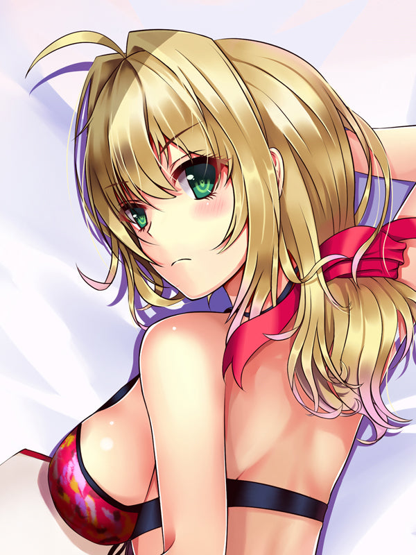 Fate Grand Order  Dakimakura Pillow Cover Nero Claudius Drusus YC0649 YC0650