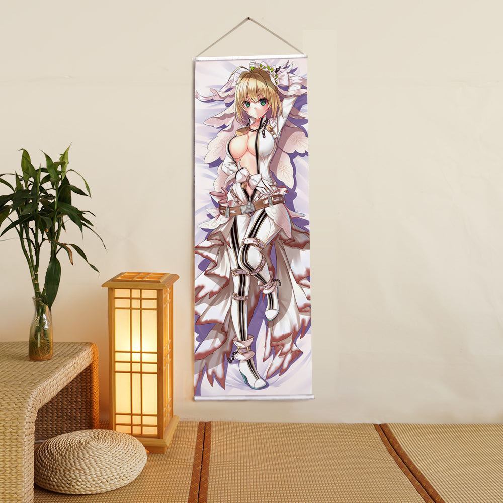 NERO Fate/Grand Order Anime Digital Printing Wall Scroll