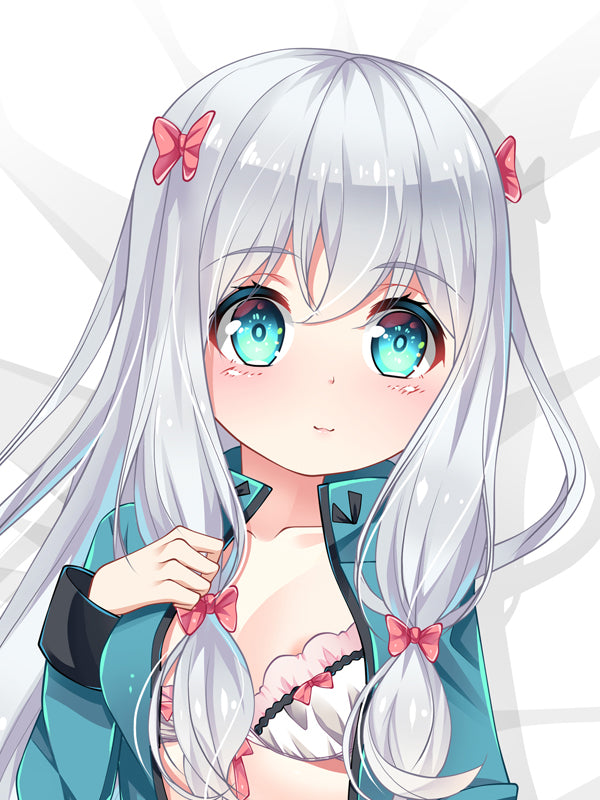 Emily Granger Dakimakura Pillow Cover Izumi Sagiri YC0651 YC0652