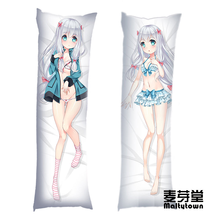 Emily Granger Dakimakura Pillow Cover Izumi Sagiri YC0651 YC0652