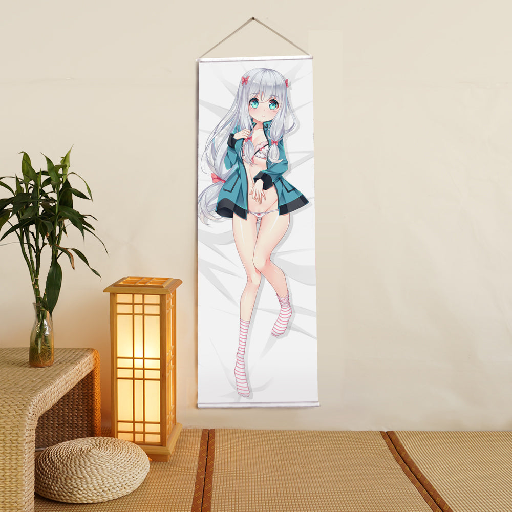 Izumi Sagiri Eromanga Sensei Anime Digital Printing Wall Scroll