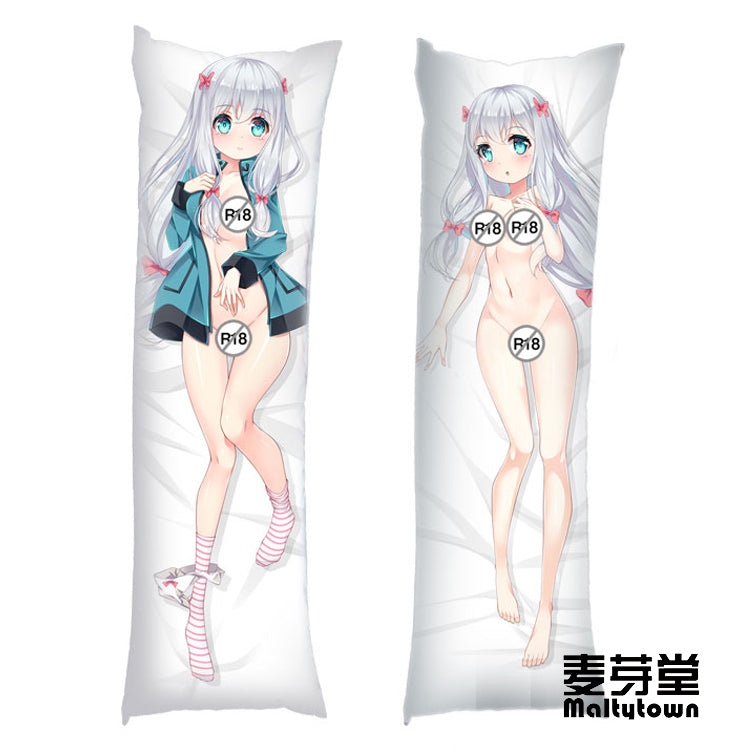 Emily Granger Dakimakura Pillow Cover Izumi Sagiri YC0651 YC0652