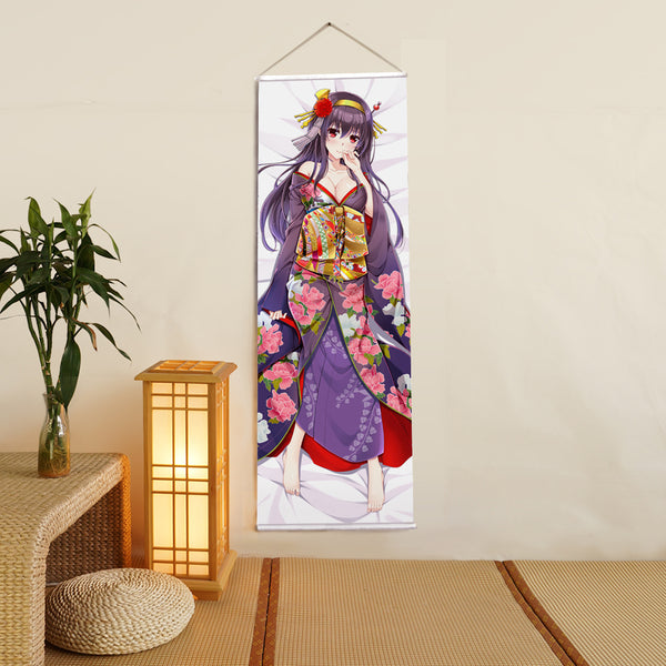 How to Raise a Boring Girlfriend Volume Anime Digital Printing Wall Scroll