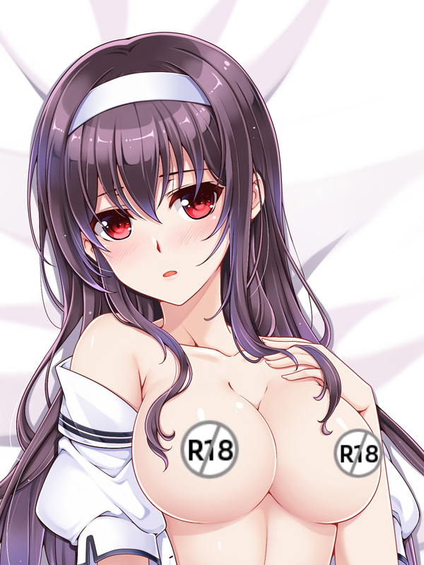 Saekano How to Raise a Boring Girlfriend Dakimakura Pillow Cover Kasumigaoka Utaha YC0653 YC0654