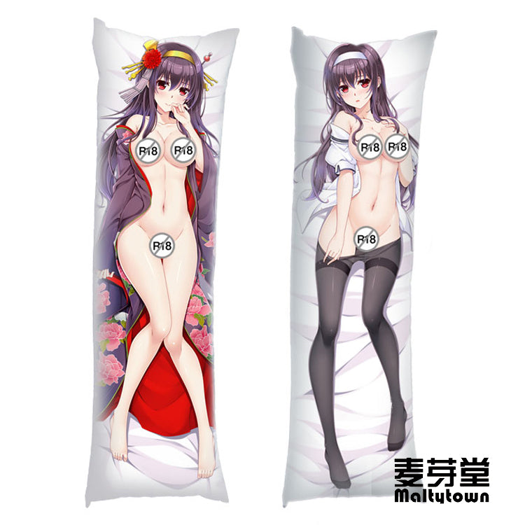 Saekano How to Raise a Boring Girlfriend Dakimakura Pillow Cover Kasumigaoka Utaha YC0653 YC0654