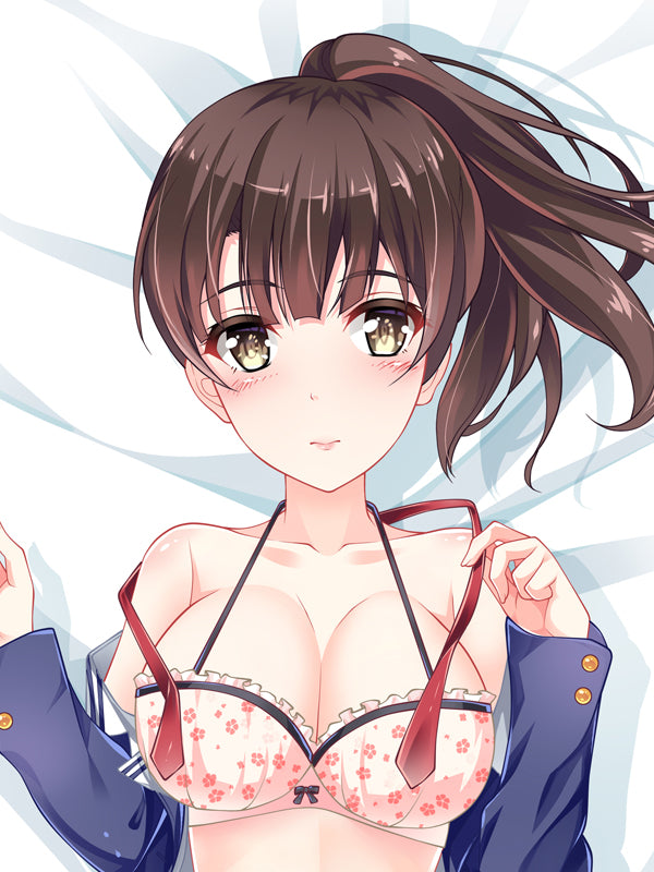 Saekano How to Raise a Boring Girlfriend Dakimakura Pillow Cover Megumi Kobashi huge breasts YC0655 YC0656