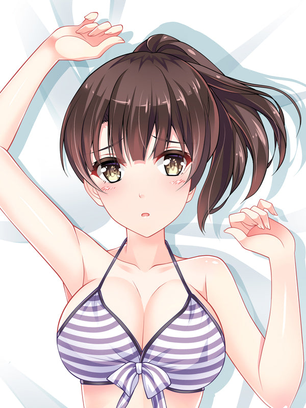 Saekano How to Raise a Boring Girlfriend Dakimakura Pillow Cover Megumi Kobashi huge breasts YC0655 YC0656