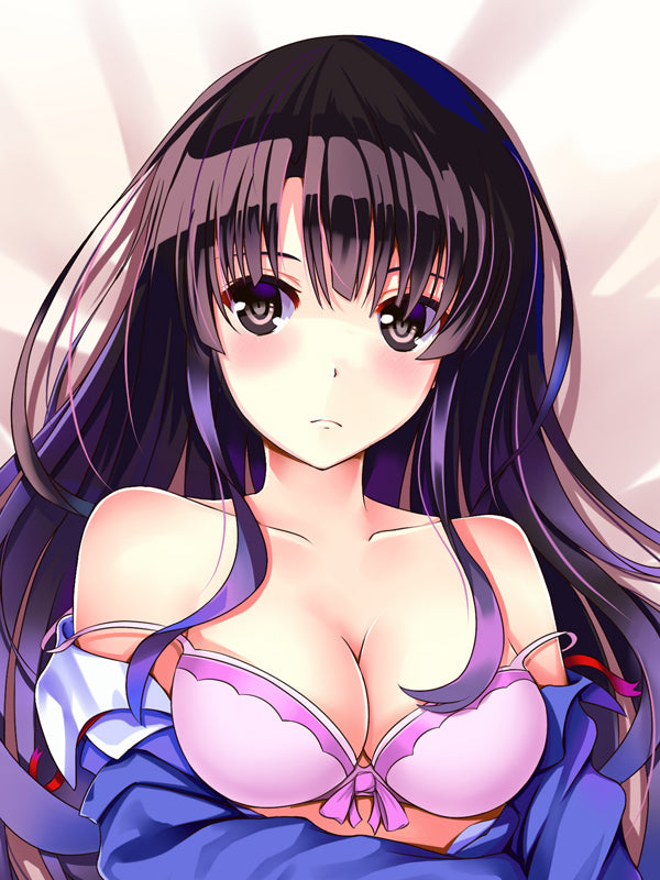 Saekano How to Raise a Boring Girlfriend Dakimakura Pillow Cover Megumi Kobashi YC0657 YC0658