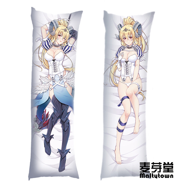 The Seven Deadly Sins Dakimakura Pillow Cover lucifer large breasts sexy pose YC0661 YC0662