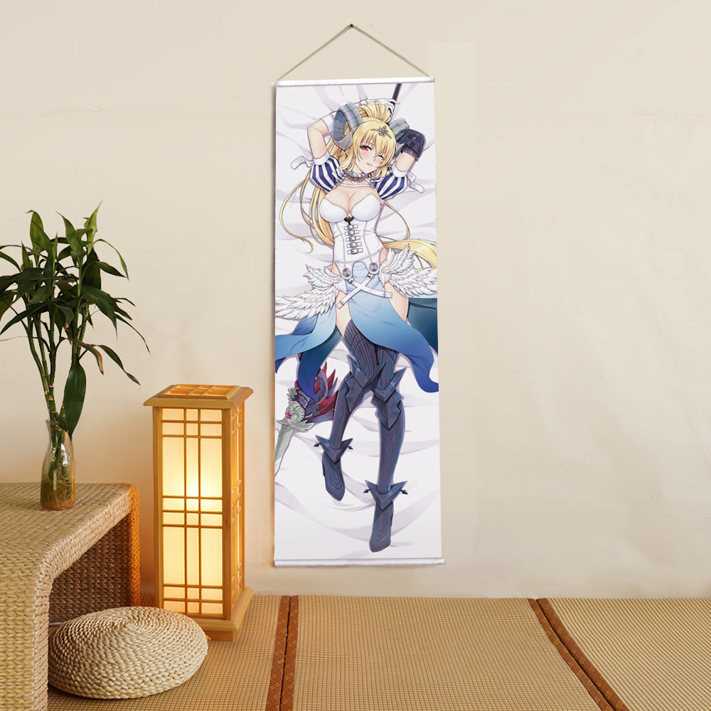 Lucifer The Seven Deadly Sins Anime Digital Printing Wall Scroll