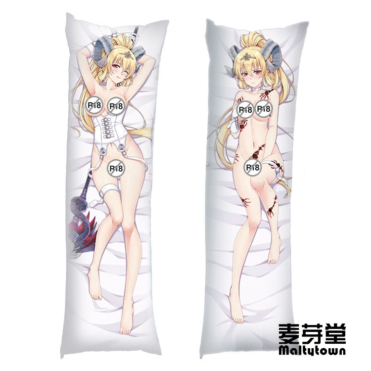 The Seven Deadly Sins Dakimakura Pillow Cover lucifer large breasts sexy pose YC0661 YC0662