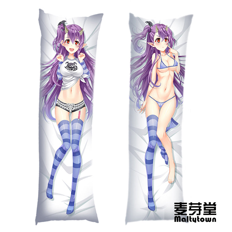 The Seven Deadly Sins Dakimakura Pillow Cover Leviathan large breasts sexy pose YC0663 YC0664