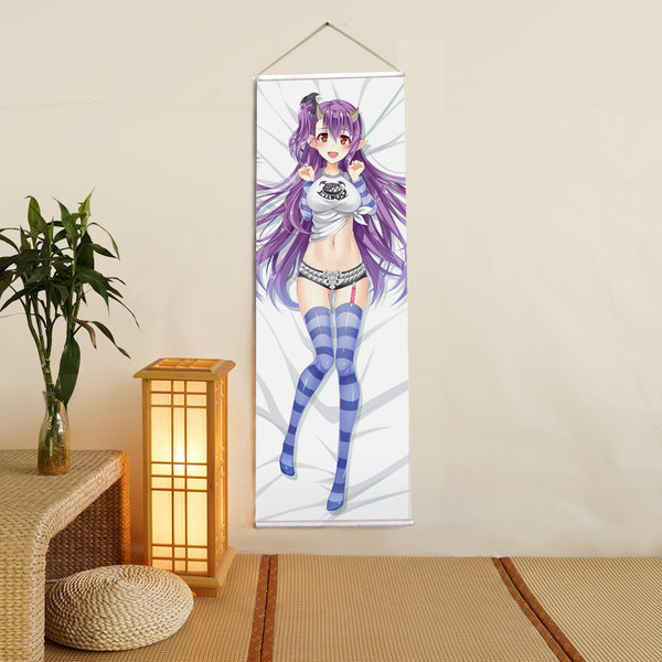 Leviathan The Seven Deadly Sins Anime Digital Printing Wall Scroll