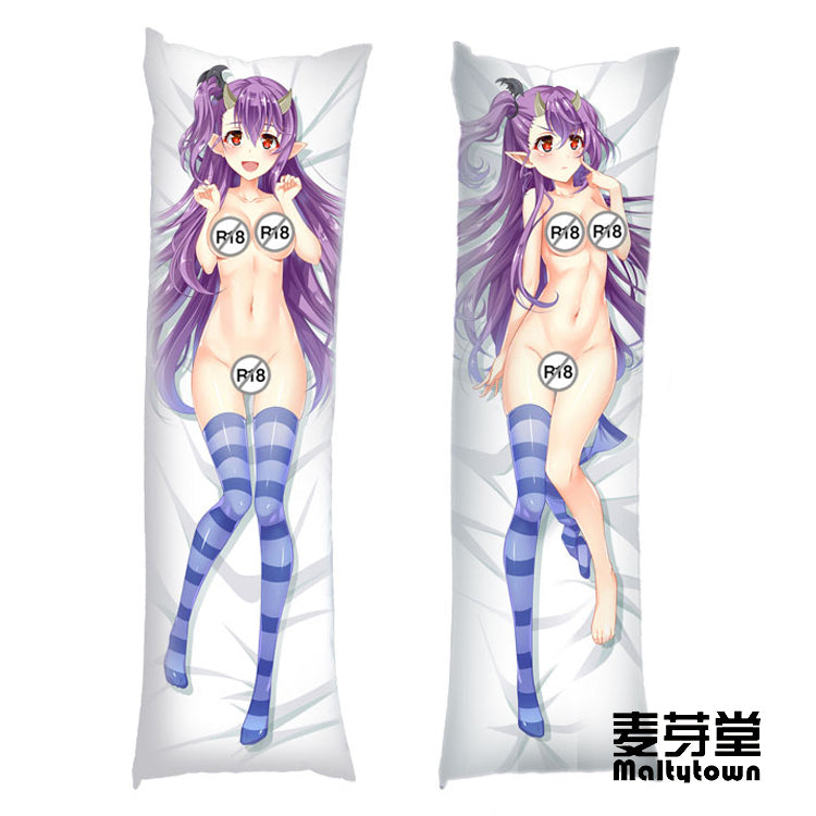 The Seven Deadly Sins Dakimakura Pillow Cover Leviathan large breasts sexy pose YC0663 YC0664