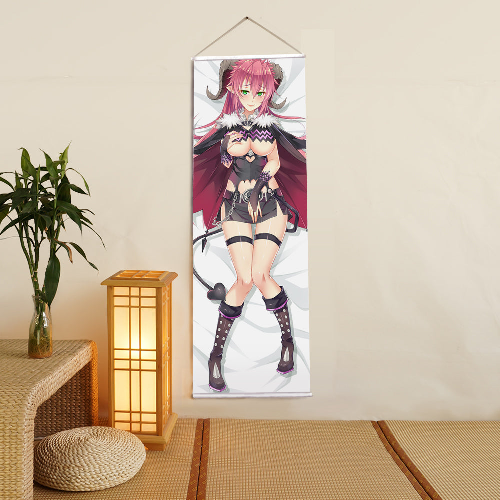 Asmodeus The Seven Deadly Sins Anime Digital Printing Wall Scroll