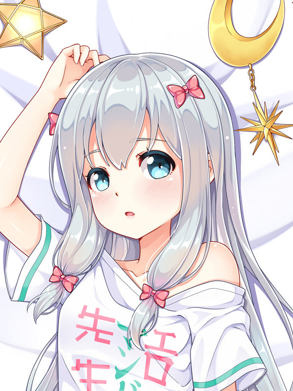 Emily Granger Dakimakura Pillow Cover Izumi Sagiri Sexy YC0667 YC0668 YC0669