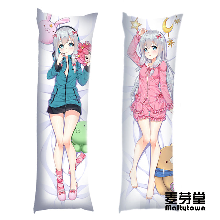 Emily Granger Dakimakura Pillow Cover Izumi Sagiri Sexy YC0667 YC0668 YC0669