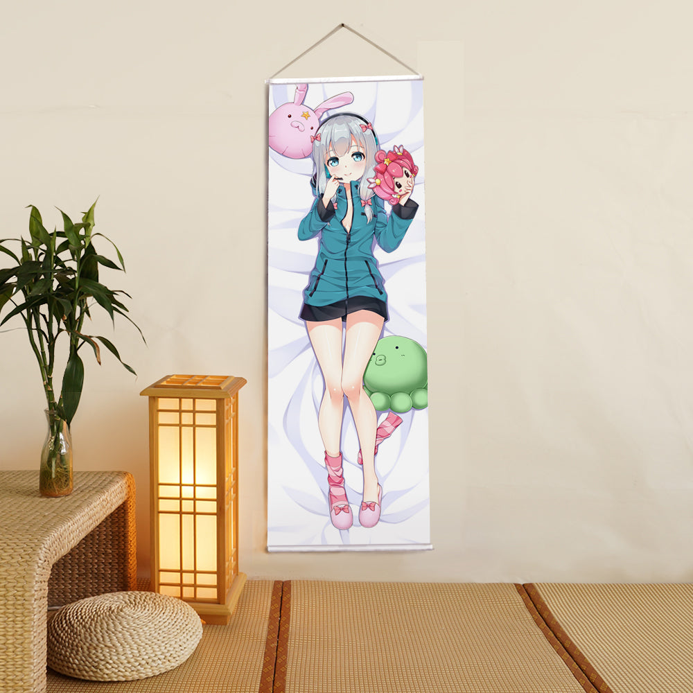 Izumi Sagiri Anime Digital Printing Wall Scroll
