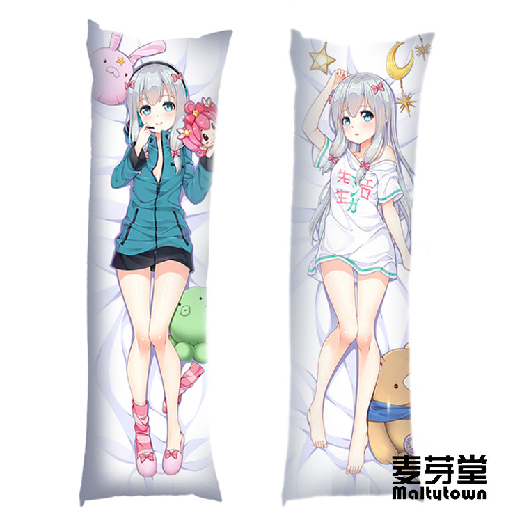 Emily Granger Dakimakura Pillow Cover Izumi Sagiri Sexy YC0667 YC0668 YC0669