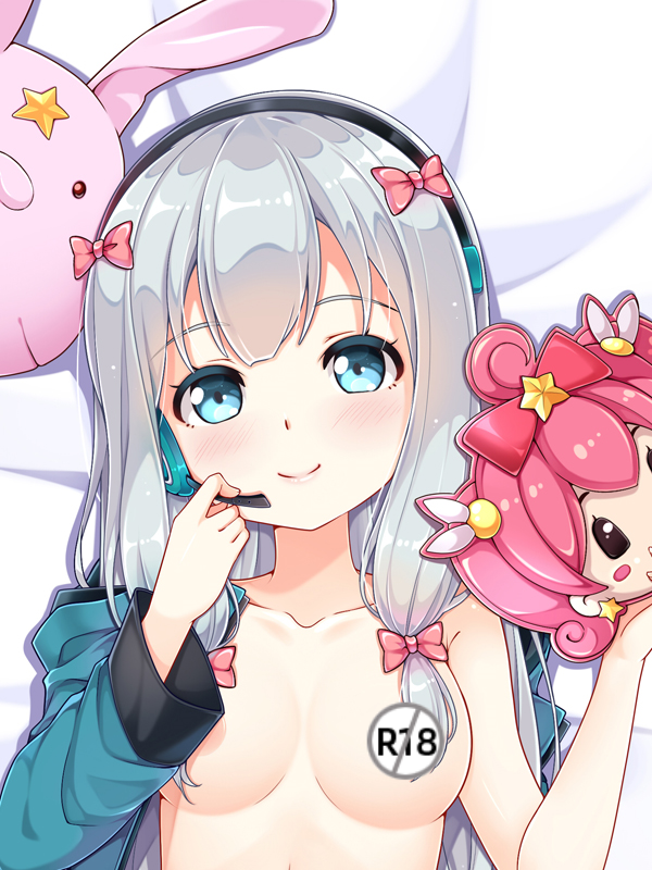 Emily Granger Dakimakura Pillow Cover Izumi Sagiri Sexy YC0667 YC0668 YC0669