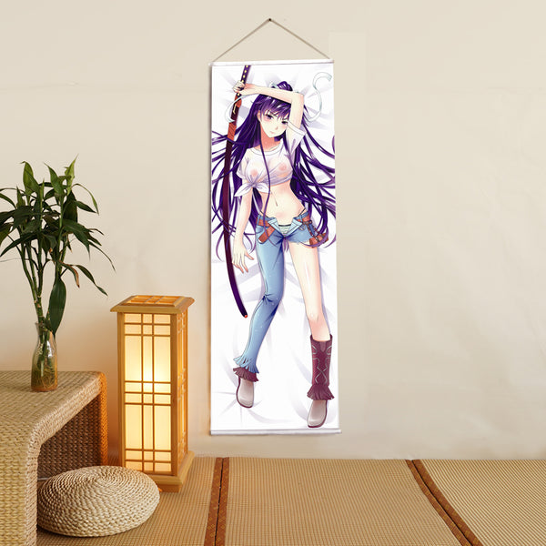 A Certain Magical Index Anime Digital Printing Wall Scroll