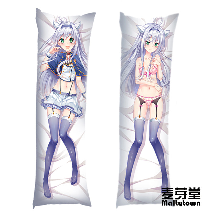 Akashic records of bastard magic instructor Dakimakura Pillow Cover Sistine Fibel YC0670 YC0671