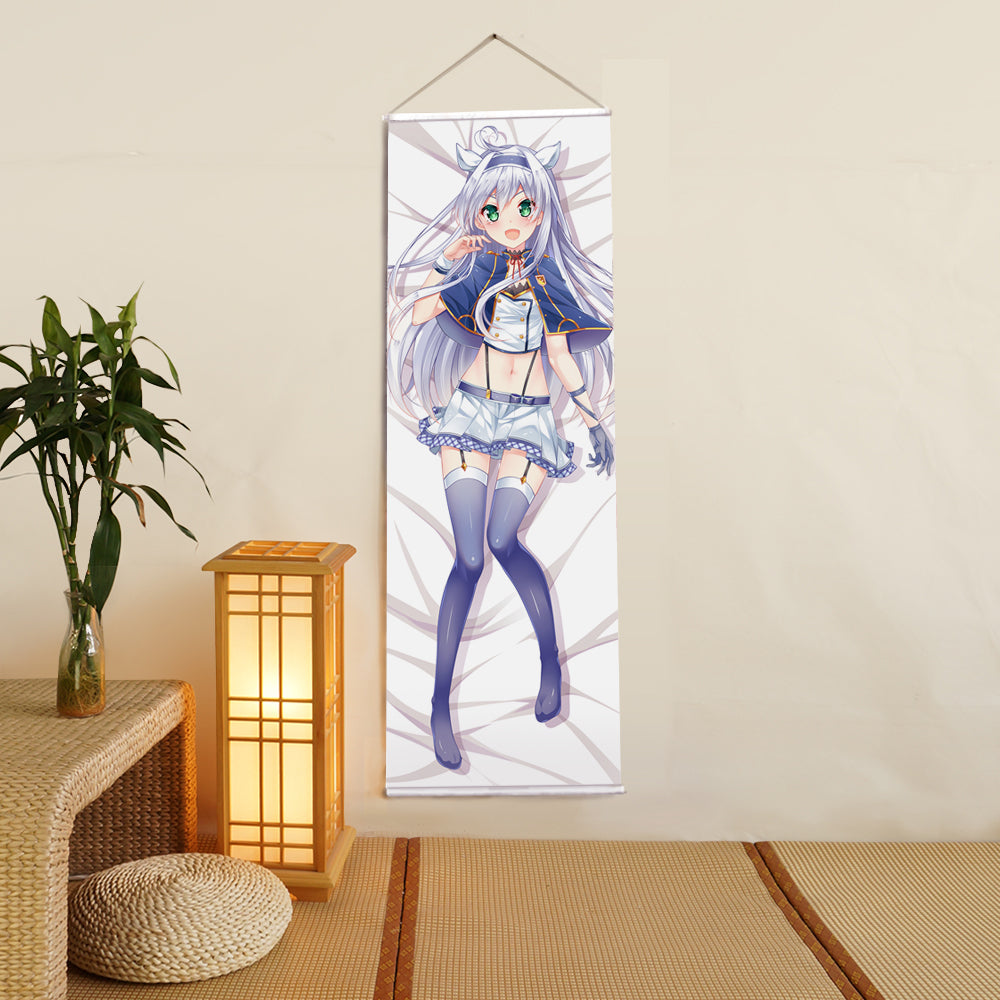 Akashic Records of Bastard Magical Instructor Anime Digital Printing Wall Scroll