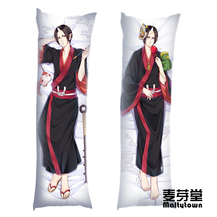 Hozuki's Coolheadedness Dakimakura Pillow Cover YC0672 YC0673