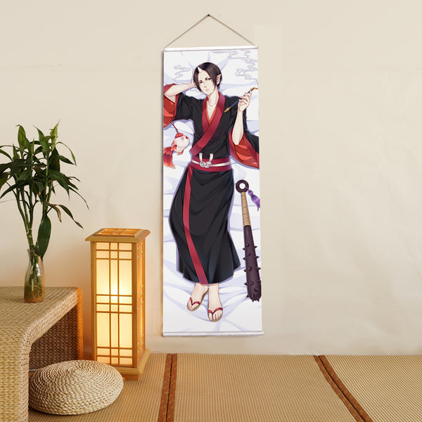 Hōzuki no Reitetsu Anime Digital Printing Wall Scroll