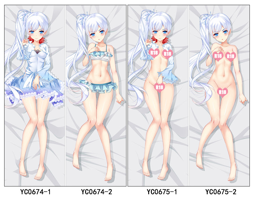 RWBY Weiss Schnee Anime Digital Printing Wall Scroll