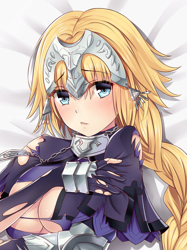 Fate Apocrypha female saint Dakimakura Pillow Cover large breasts YC0676 YC0677