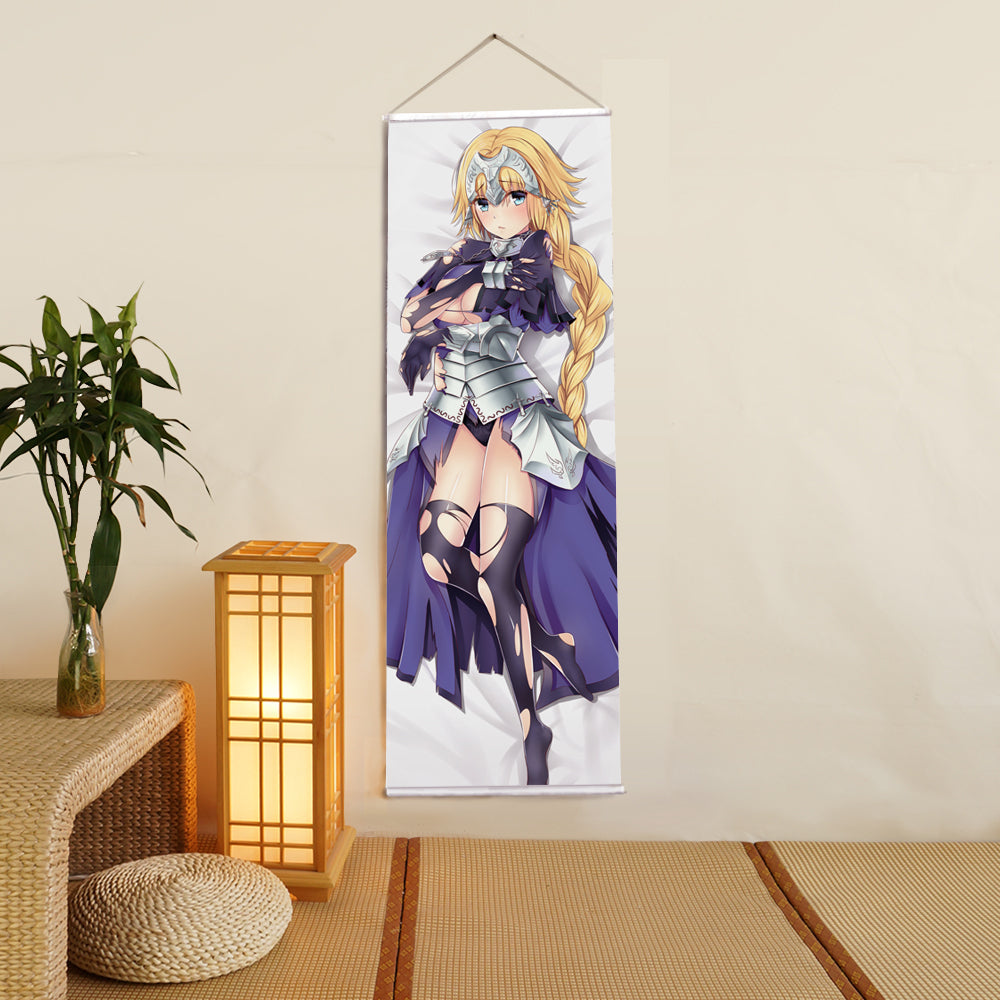 Fate Apocrypha Anime Digital Printing Wall Scroll