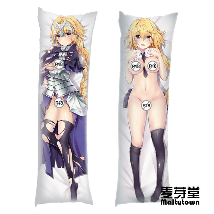 Fate Apocrypha female saint Dakimakura Pillow Cover large breasts YC0676 YC0677