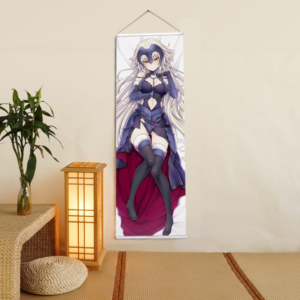 Alter Fate Grand Order Anime Digital Printing Wall Scroll