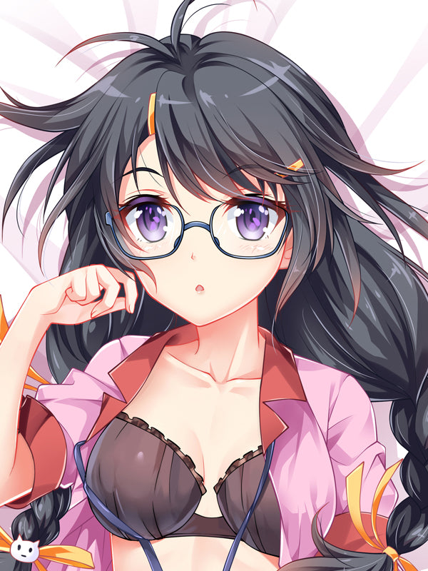 Owarimonogatari Dakimakura Pillow Cover hanekawa tsubasa YC0680 YC0681