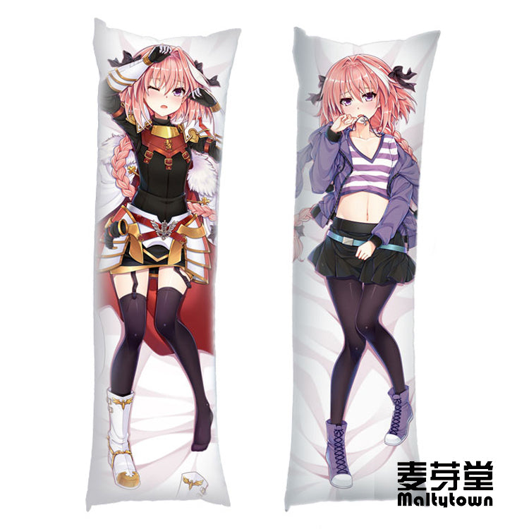 Fate/Apocrypha Dakimakura Pillow Cover Astolfo Fate/GrandOrder YC0684 YC0685