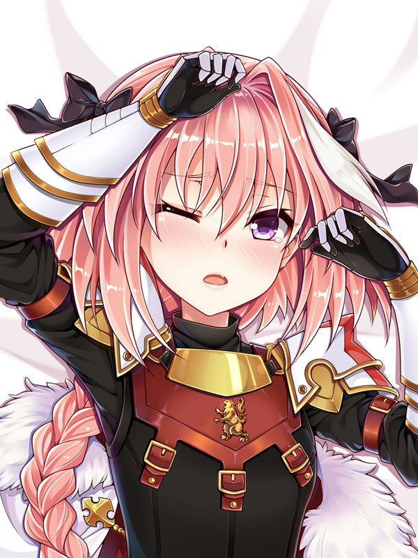 Fate/Apocrypha Dakimakura Pillow Cover Astolfo Fate/GrandOrder YC0684 YC0685