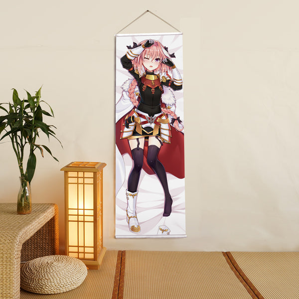 Fate GO Fate Apocrypha Anime Digital Printing Wall Scroll