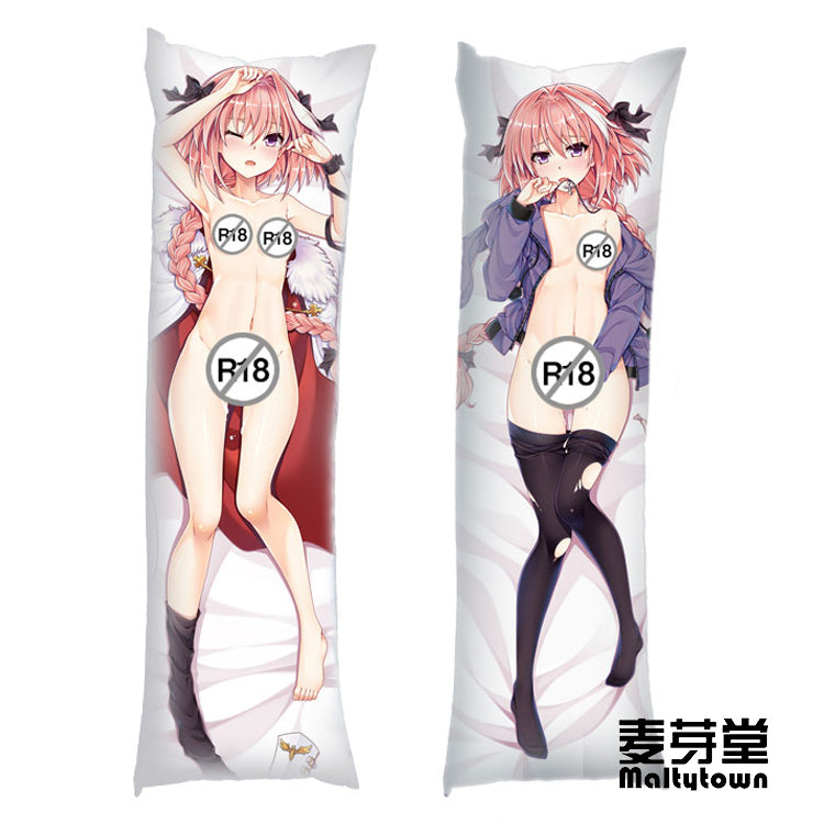 Fate/Apocrypha Dakimakura Pillow Cover Astolfo Fate/GrandOrder YC0684 YC0685