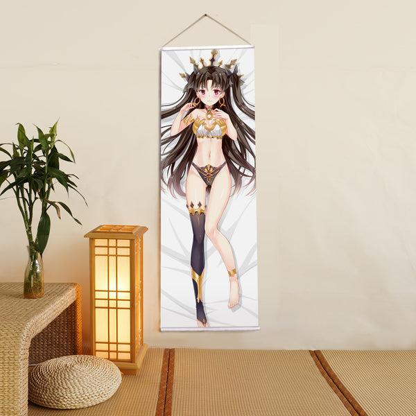 Fate Grand Order Anime Digital Printing Wall Scroll